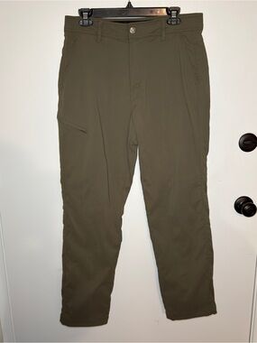 Gerry Weber Men's Olive Cargo Travel Pants